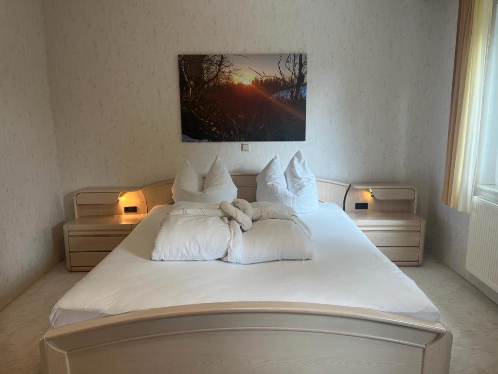 Ferienhaus Hoher Weg - Urlaub, Wandern, Downhill Und Workation Am Nationalpark Harz Sankt Andreasberg Kültér fotó